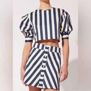 Solid and striped set medium